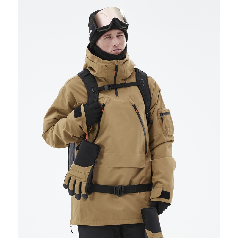 Men’s Long sleeve winter ski jacket FO22-0711