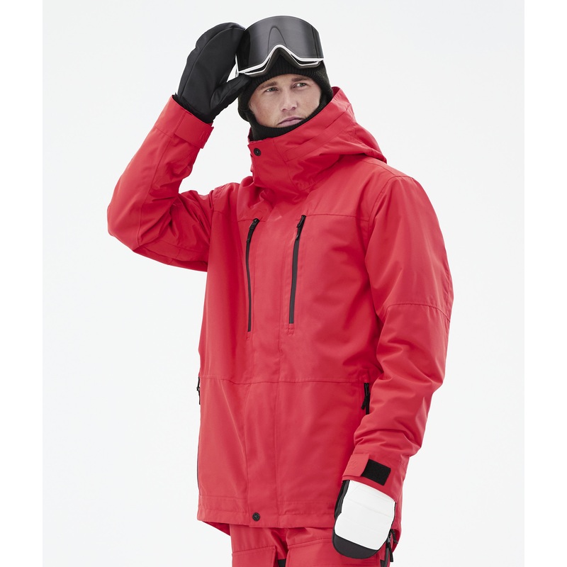 Men’s Long sleeve winter ski jacket FO22-0848
