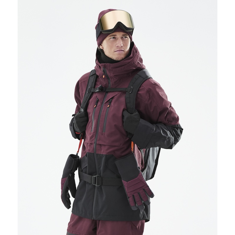 Men’s Long sleeve winter ski jacket FO22-0917