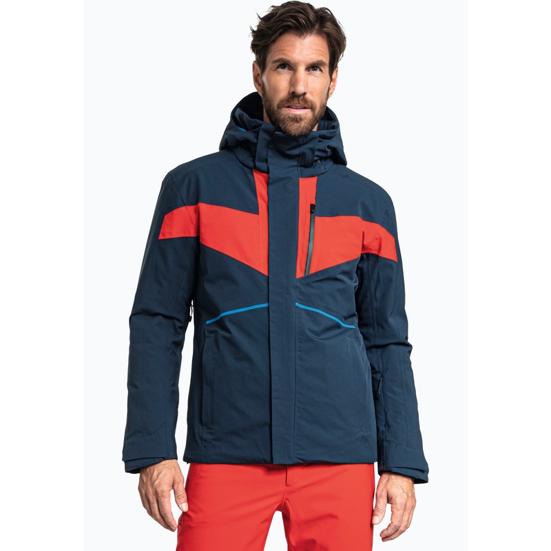 Men’s Long sleeve winter ski jacket FO22-6628