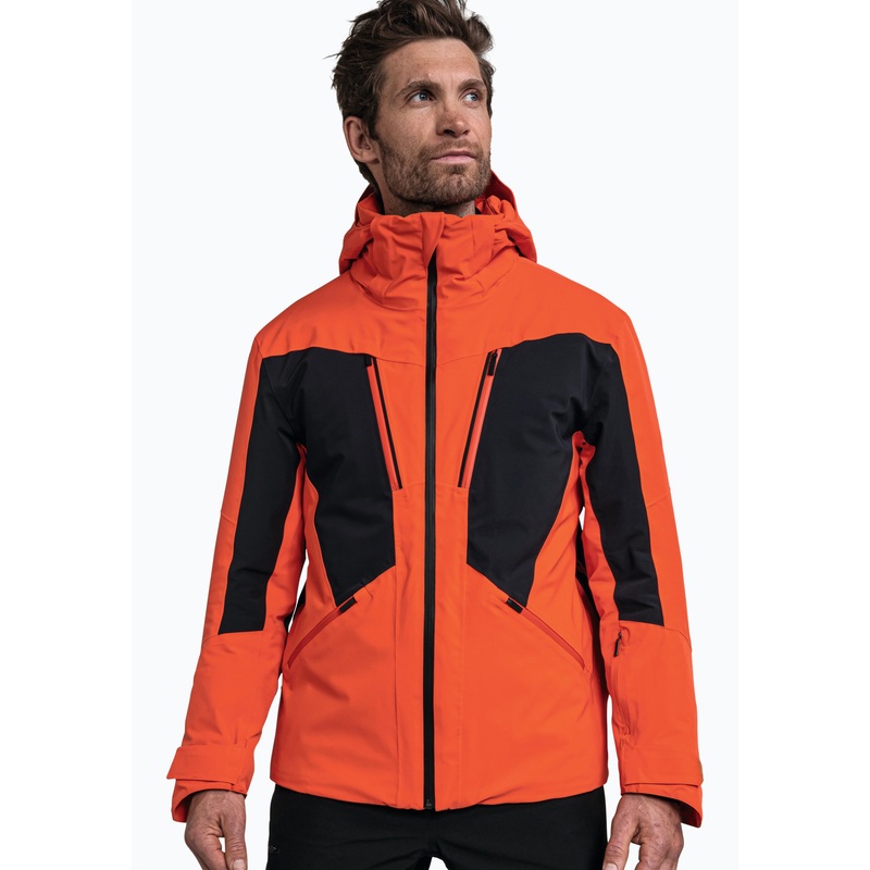 Men’s Long sleeve winter ski jacket FO22-6714