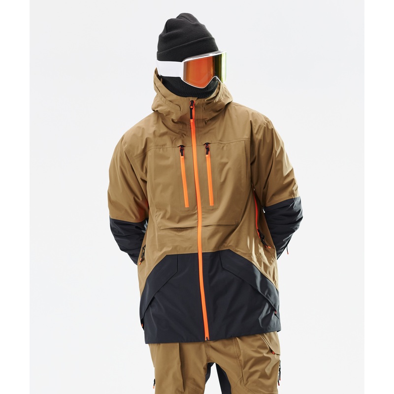 Men’s Long sleeve winter ski jacket FO22-9792