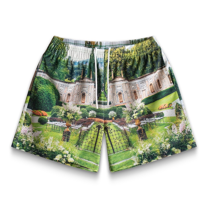 Unisex high-quality mesh shorts FO22-SH035