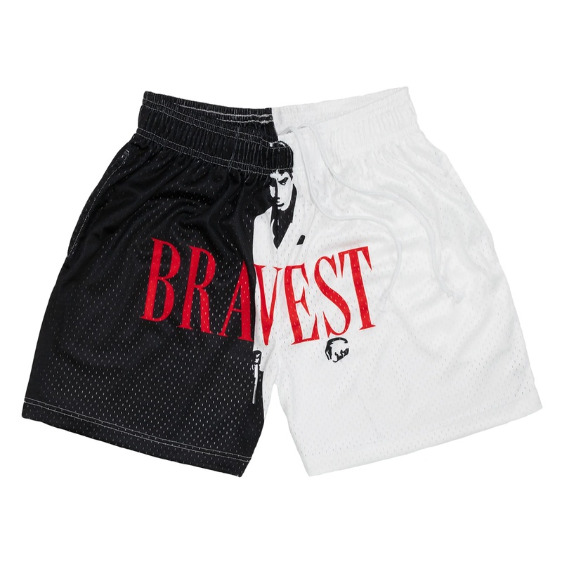 Unisex high-quality mesh shorts FO22-SH036