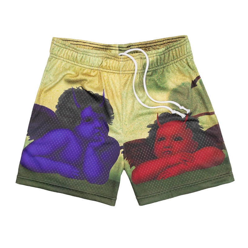 Unisex high-quality mesh shorts FO22-SH039