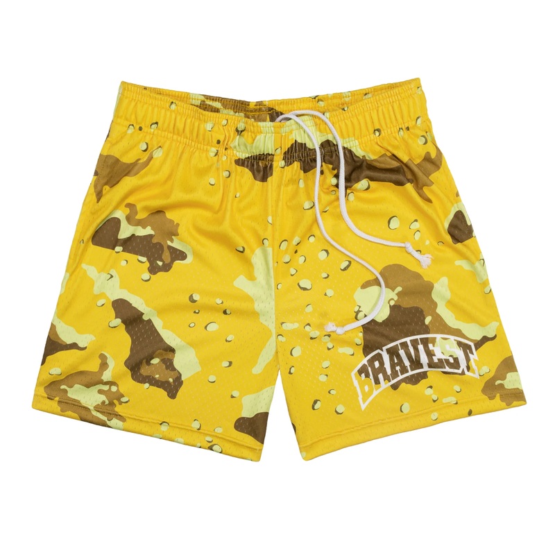 Unisex high-quality mesh shorts FO22-SH044