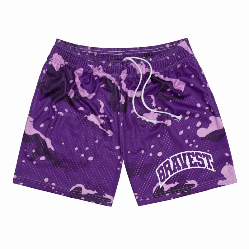 Unisex high-quality mesh shorts FO22-SH045