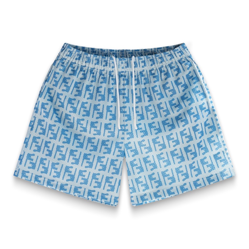 Unisex high-quality mesh shorts FO22-SH049