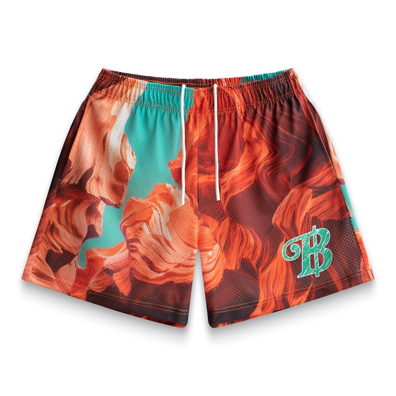 Unisex high-quality mesh shorts FO22-SH058