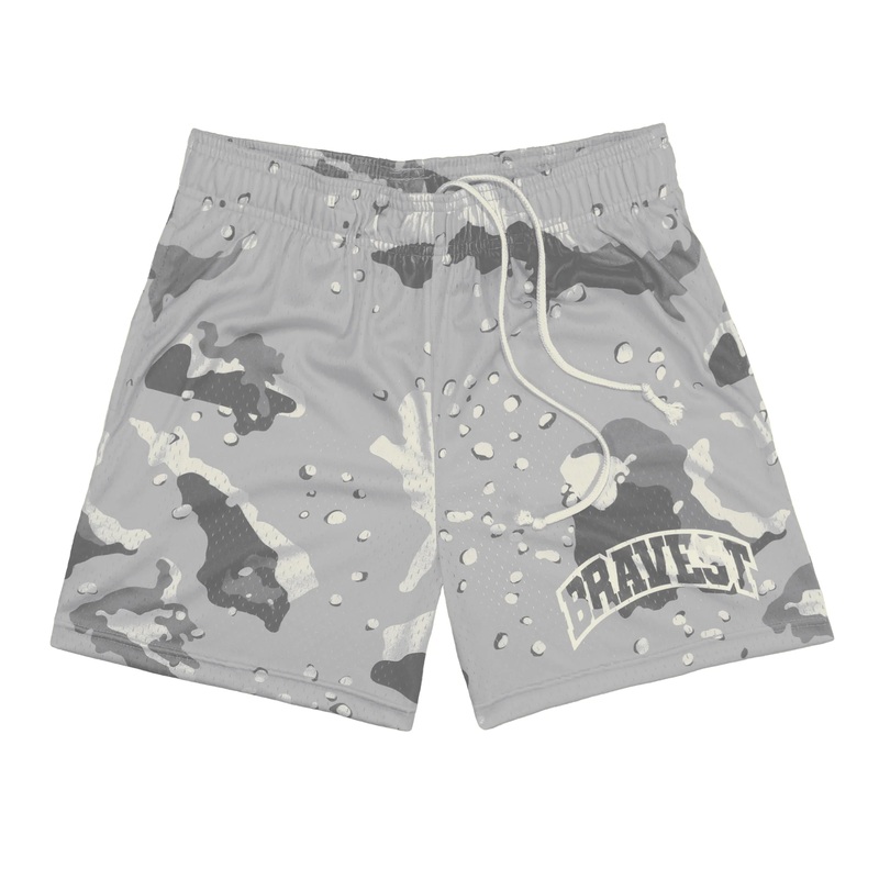 Unisex high-quality mesh shorts FO22-SH068