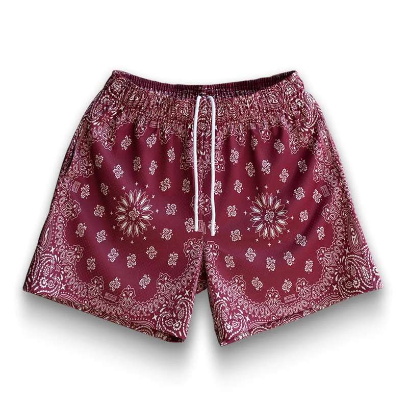 Unisex high-quality mesh shorts FO22-SH072