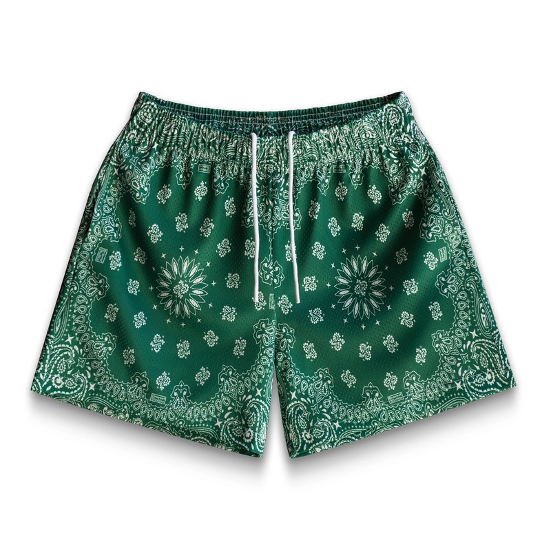 Unisex high-quality mesh shorts FO22-SH074