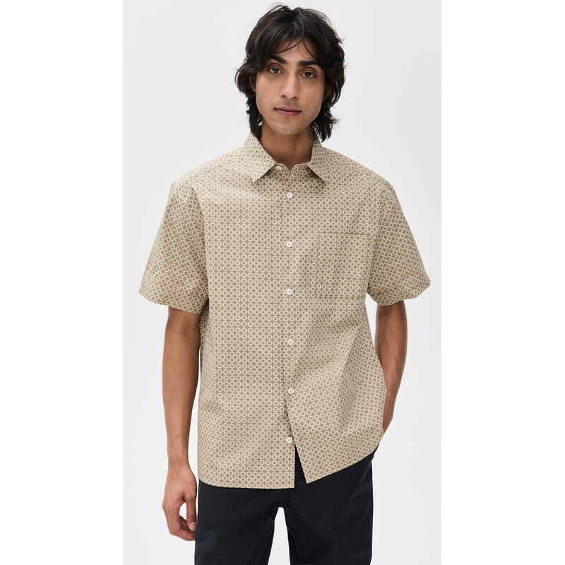 A.P.C. Ross Printed Shirt