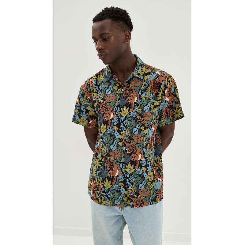 A.P.C. Roy Printed Shirt