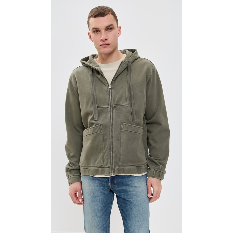 Alex Mill Fleece Track Jacket