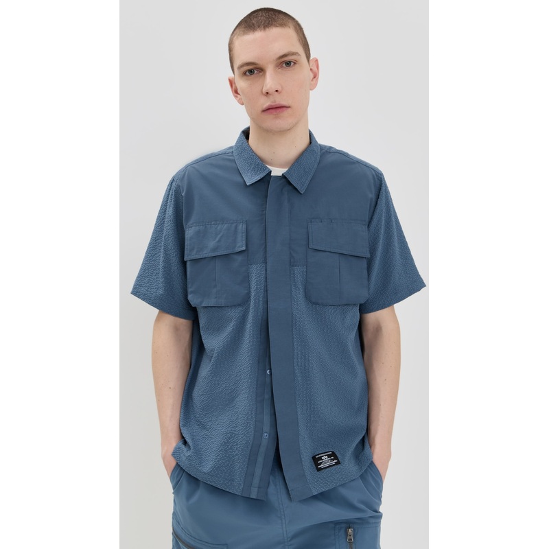 Alpha Industries Seersucker Shirt