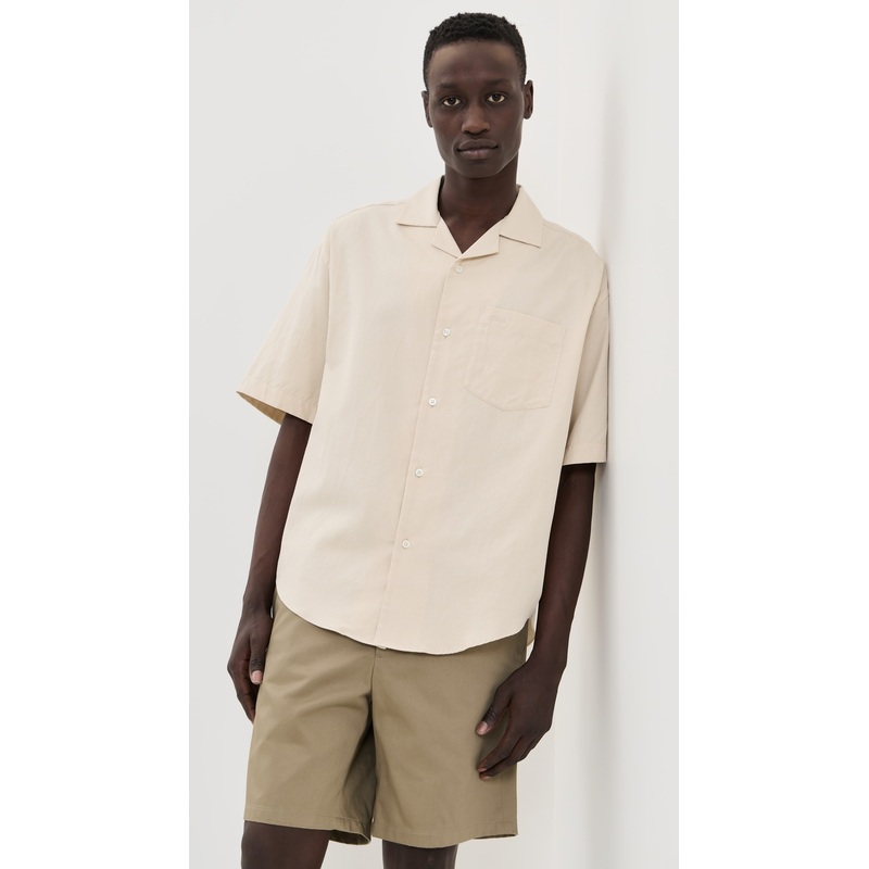 AMI Short Sleeve Boxy Fit Shirt