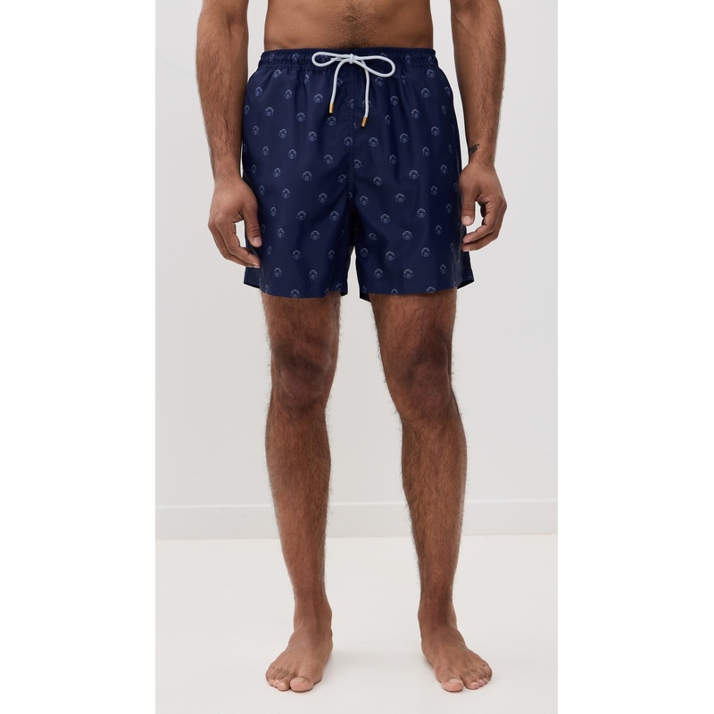 Ancora Nebulic Swim Trunks 5.5″