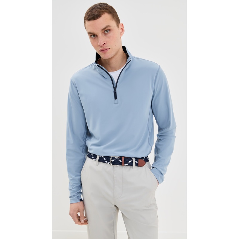 Greyson Tate Mock Neck Quarter Zip