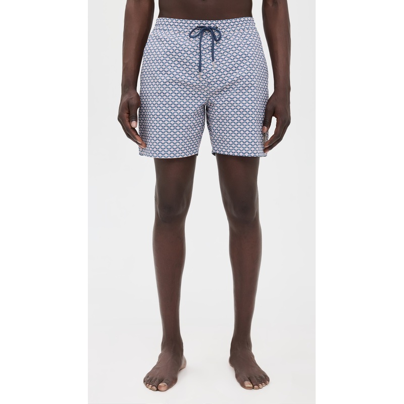 Marine Layer Lined Sport & Swim Short 6″