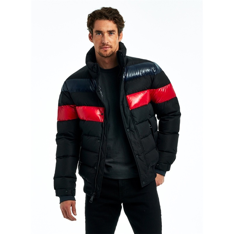 Men’s Long sleeve winter bomber down jacket FO20-0091