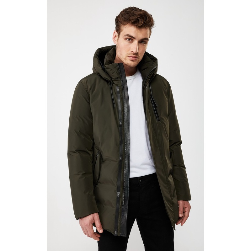 Men’s Long sleeve winter down coat FO20-0145
