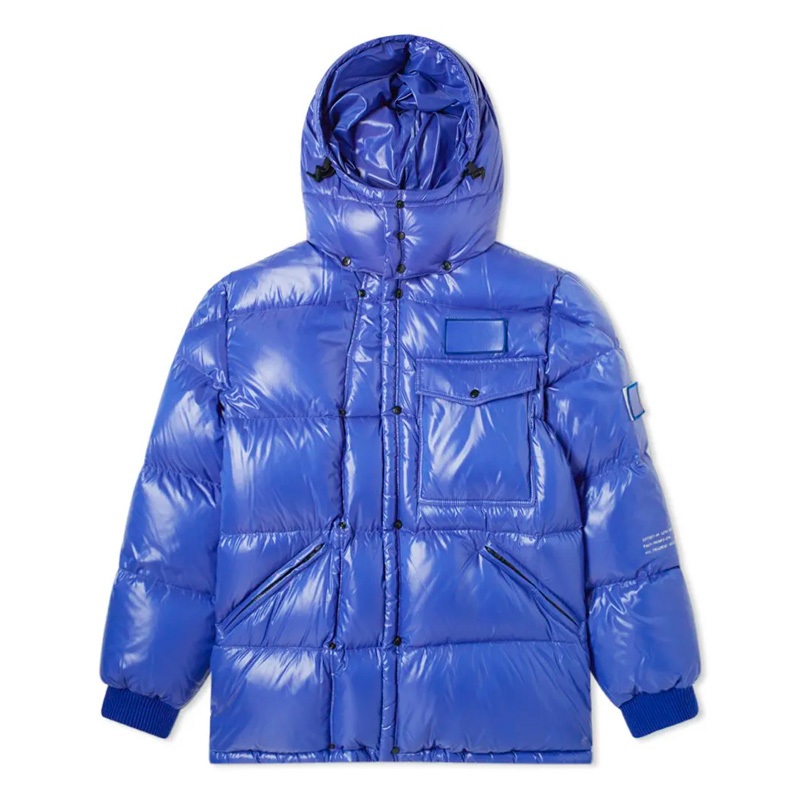 Men’s long sleeve winter down jacket FO19-0168