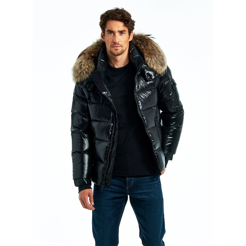 Men’s Long sleeve winter down jacket FO20-0085