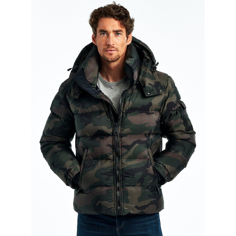 Men’s Long sleeve winter down jacket FO20-0086
