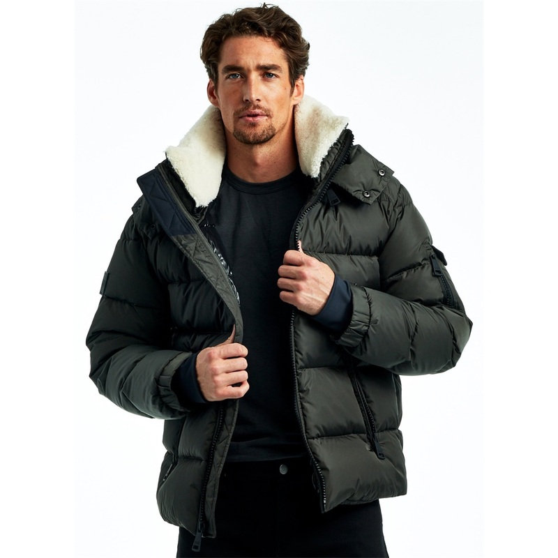 Men’s Long sleeve winter down jacket FO20-0089