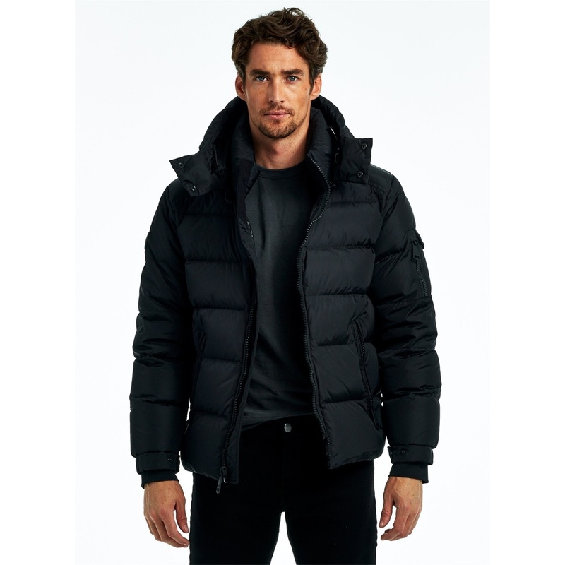 Men’s Long sleeve winter down jacket FO20-0090
