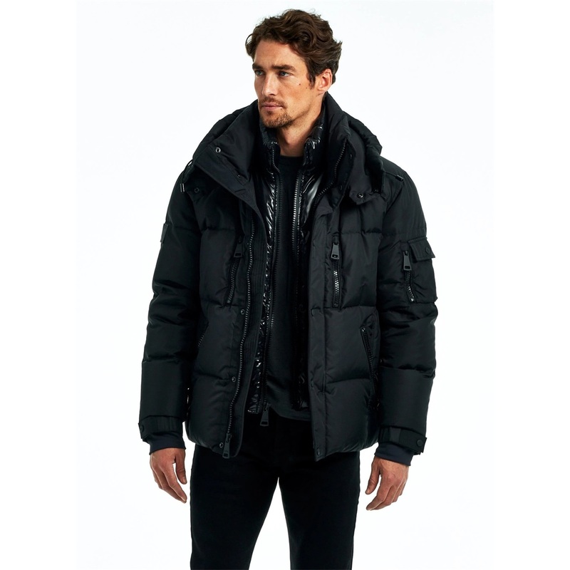 Men’s Long sleeve winter down jacket FO20-0094