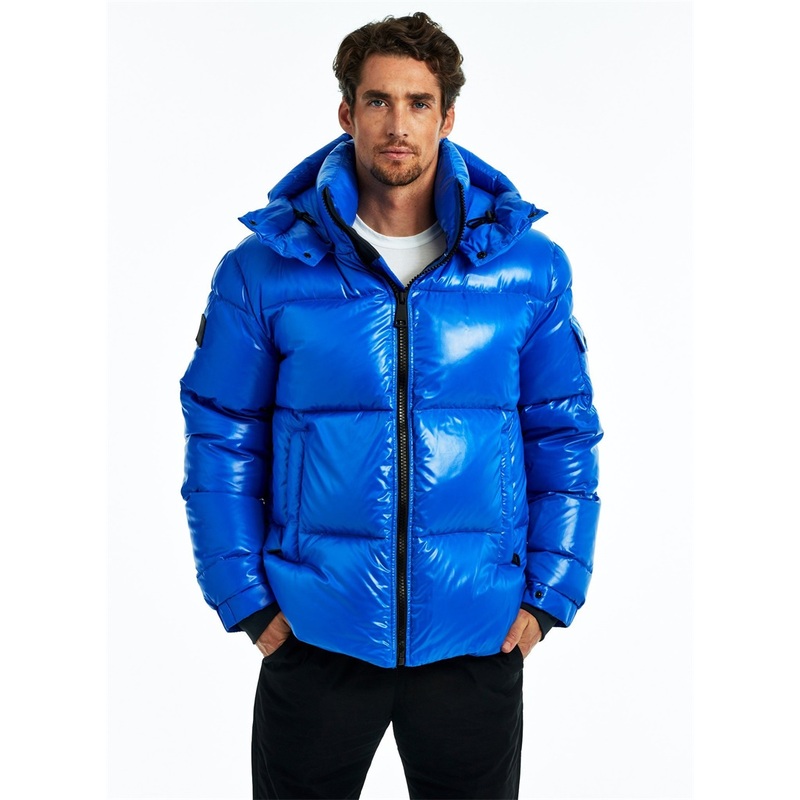 Men’s Long sleeve winter down jacket FO20-0096