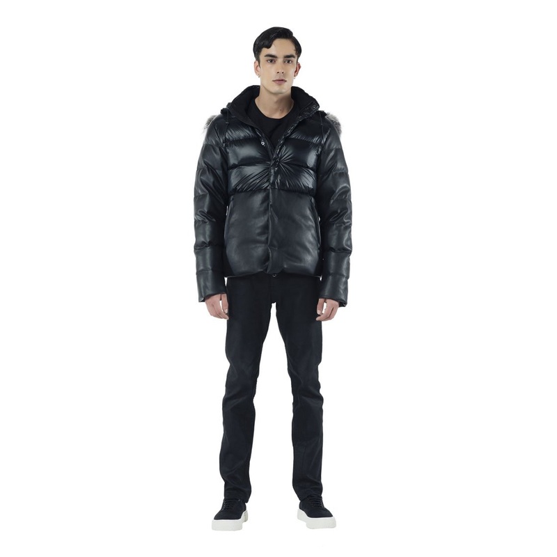 Men’s Long sleeve winter down jacket FO20-0098