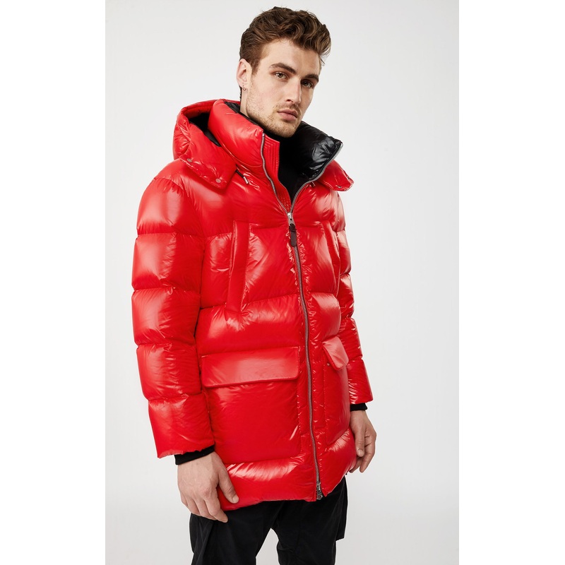 Men’s Long sleeve winter down jacket FO20-0131
