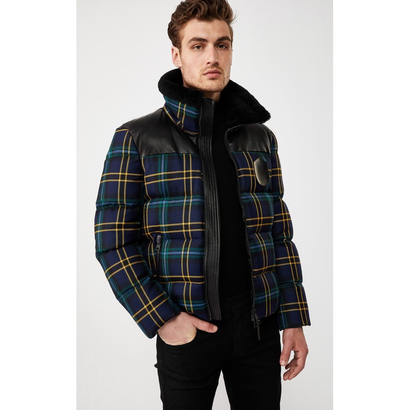 Men’s Long sleeve winter down jacket FO20-0132