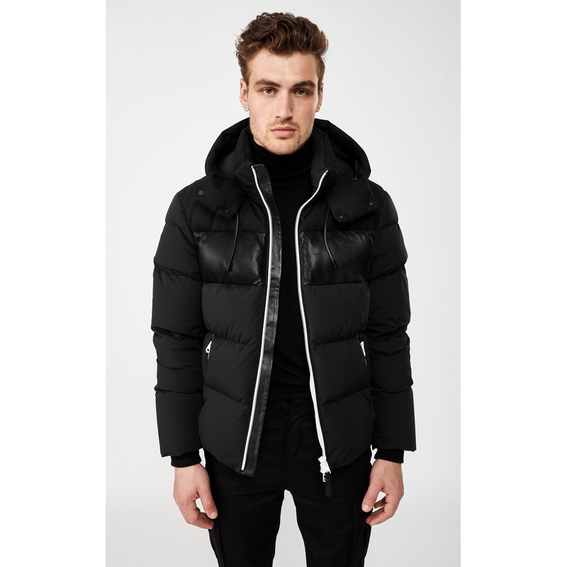 Men’s Long sleeve winter down jacket FO20-0135