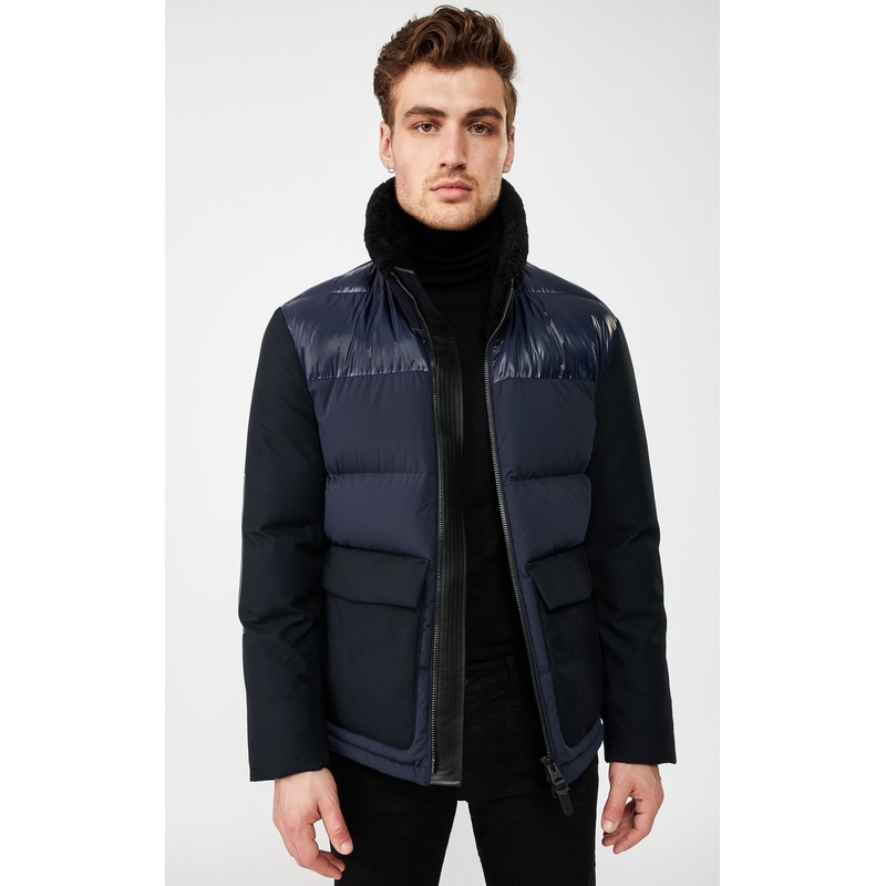 Men’s Long sleeve winter down jacket FO20-0140