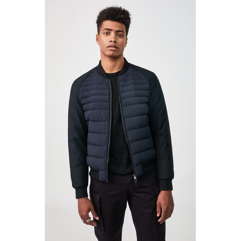 Men’s Long sleeve winter down jacket FO20-0148