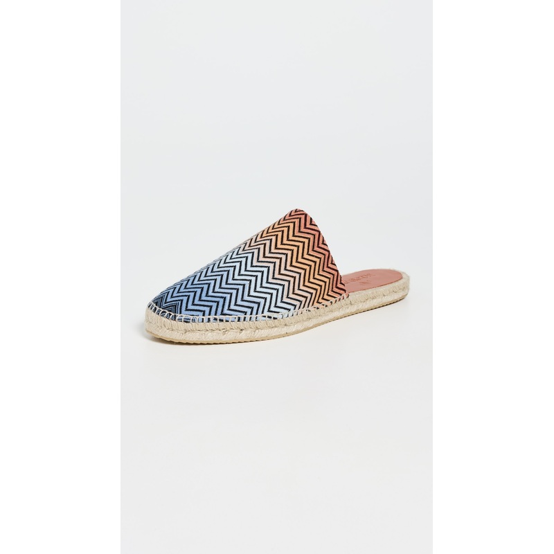 Missoni Luca Slip On Espadrilles