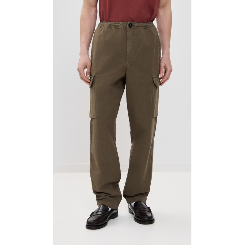 PS Paul Smith Button Pocket Cargo Pants