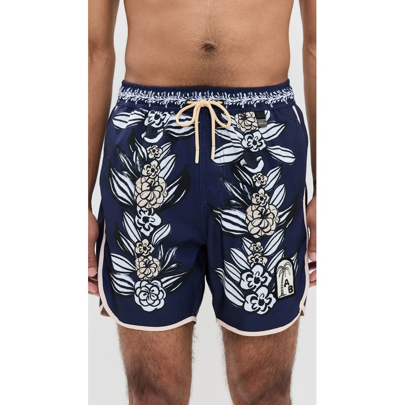 Agua Bendita Liam Clay Swim Trunks 6″