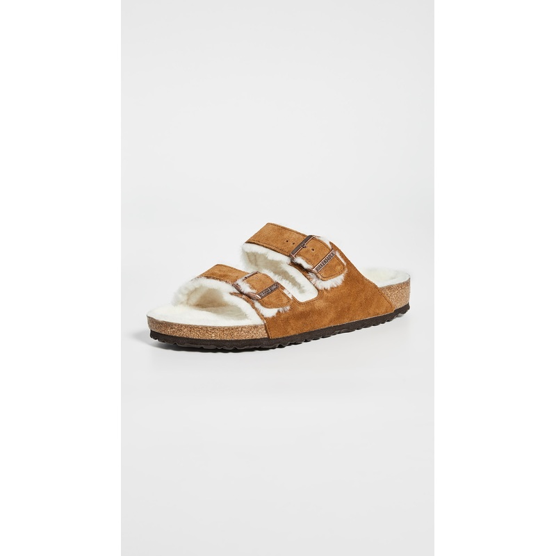 Birkenstock Arizona Shearling Sandals