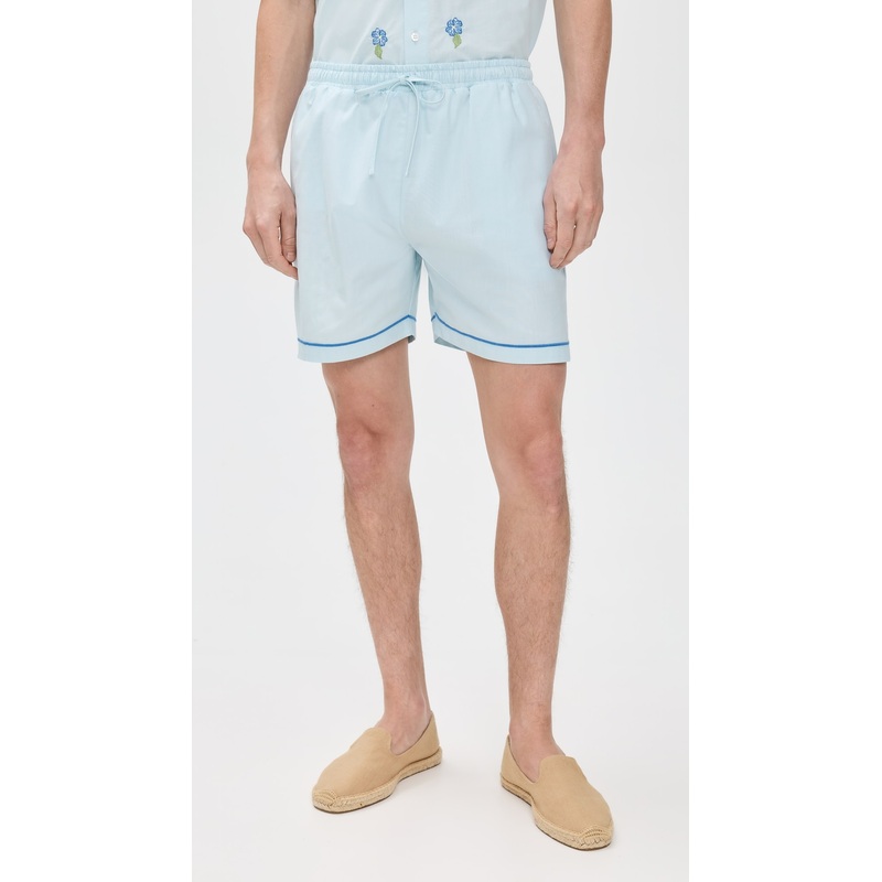 Fanm Mon Salim Drawstring Shorts