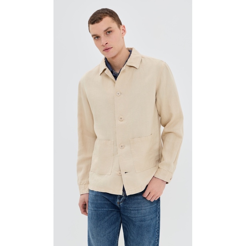 Far Afield Bisset Linen Jacket