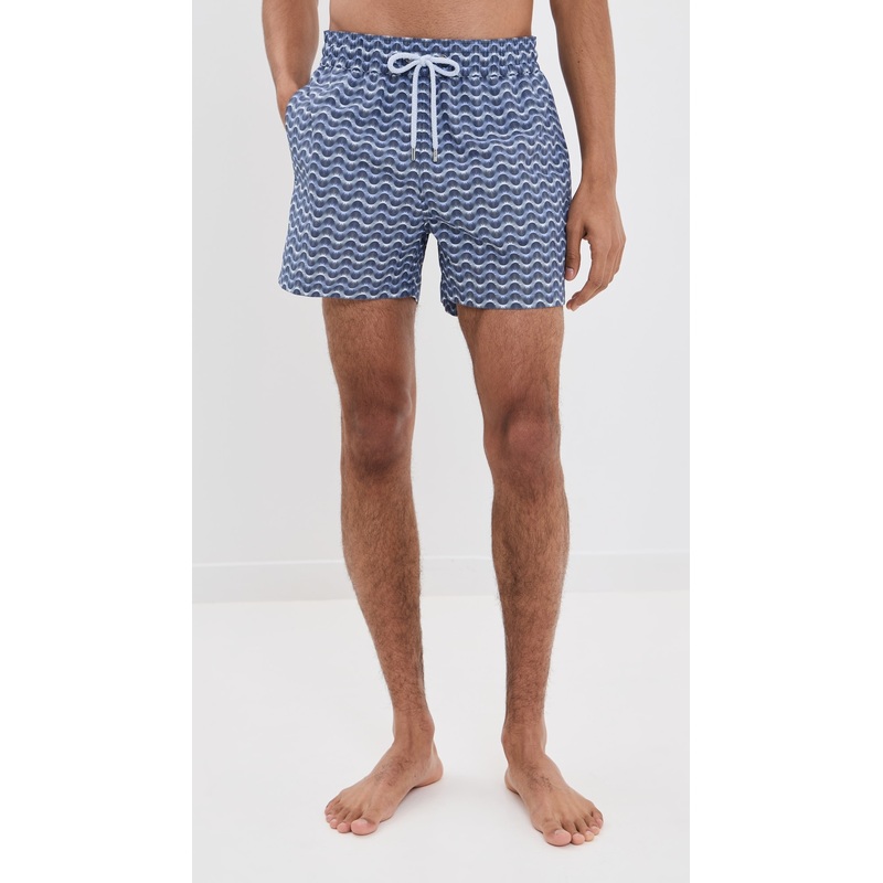 Frescobol Carioca Rio Swim Shorts 4″