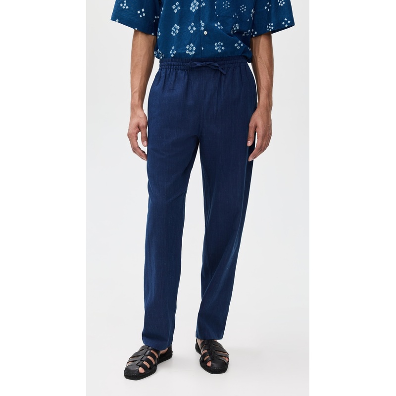 Kardo Roy Khadi Indigo Pull On Pants