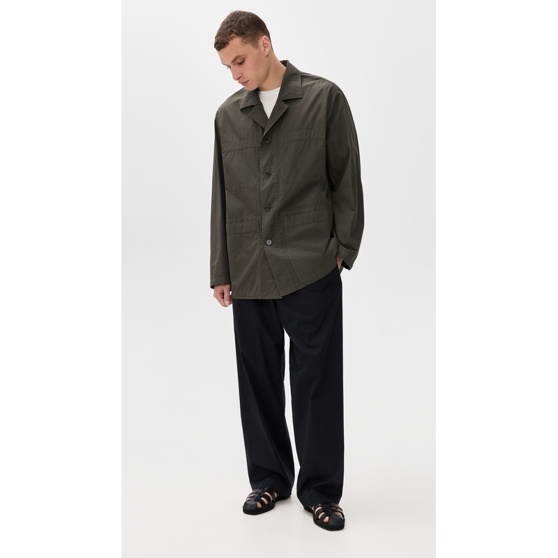 Lemaire Workwear Shirt Jacket