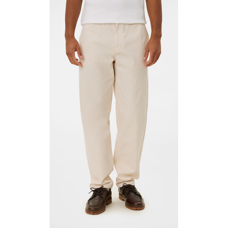 Les Deux Kody Cotton Herringbone Pants