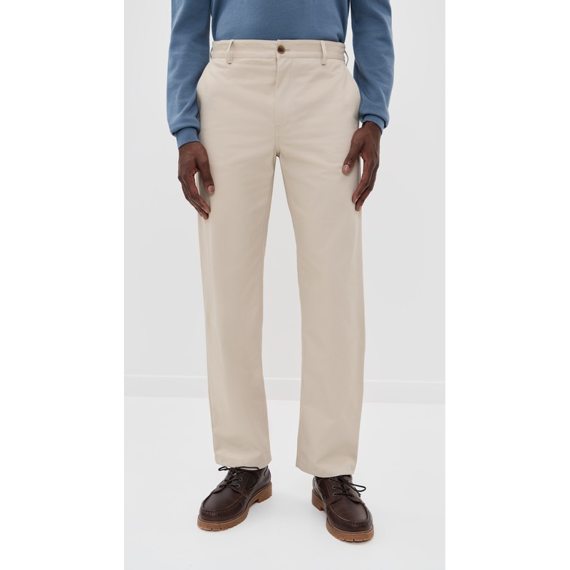 Maison Kitsun Casual Chino Pants